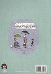 Verso de Ainsi soient-ils - Journal d'un inventaire