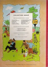 Verso de Tintin (Historique) -17B20- On a marché sur la Lune