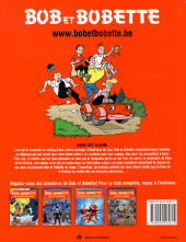 Verso de Bob et Bobette (3e Série Rouge) -322- La rivière volante