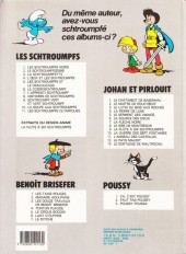 Verso de Les schtroumpfs -6a1986- Le cosmoschtroumpf