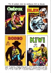 Verso de Zembla (Lug) -126- Sur le ring