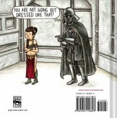 Verso de Star Wars : Darth Vader (2012) -2- Vader's little princess