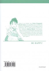 Verso de Happy! (Urasawa) -15- Be happy!