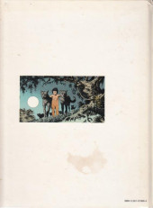 Verso de Le livre de la jungle (De Huescar) -1- Mowgli