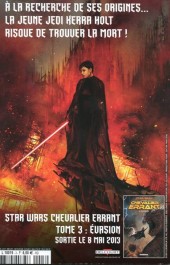Verso de Star Wars - Comics magazine -3A- Dossier Tom Palmer