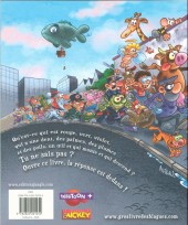 Verso de Le gros livre des blagues -1- Tome 1