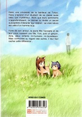 Verso de Les enfants Loups : Ame & Yuki -1- Tome 1