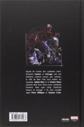 Verso de Venom vs Carnage - Un enfant est né