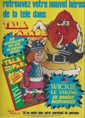 Verso de Télé Junior (Collection) - Mightor - Le Peuple des ténèbres