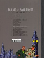 Verso de Blake et Mortimer - La collection (Hachette) -11- Les 3 formules du professeur Satô - Tome I - Mortimer à Tokyo