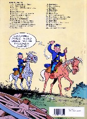 Verso de Les tuniques Bleues -8b1989- Les cavaliers du ciel