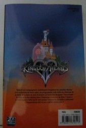 Verso de Kingdom Hearts II -3- Tome 3