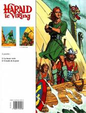Verso de Harald le Viking -2a- L'escadre rouge