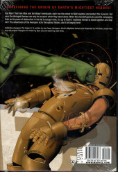 Verso de Avengers: The Origin (2010) -INT- Avengers The Origin