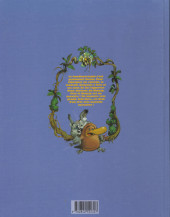 Verso de Toto l'ornithorynque -2- Toto l'ornithorynque et le maître des brumes