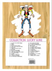 Verso de Lucky Luke -20e2006- Billy the Kid