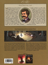 Verso de Huckleberry Finn (Les Aventures de) (Lefèbvre) -2- Volume 2