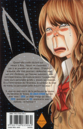 Verso de No Longer Heroine -2- Tome 2