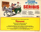 Verso de Sylvain et Sylvette (collection Fleurette) -29- Les Otages