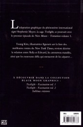 Verso de New Moon -1- Tentation - Volume 1