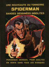 Verso de Main d'Acier (1re série - Gemini) -2- Le rayon de la mort