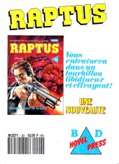 Verso de Orient Sexpress -20- La relève... de la garde