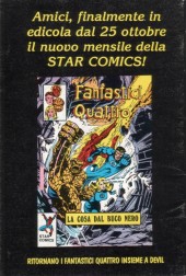 Verso de L'uomo Ragno (Star Comics) -17- Il nemico invincibile