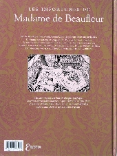 Verso de Les infortunes de Madame de Beaufleur - Les Infortunes de Madame de Beaufleur