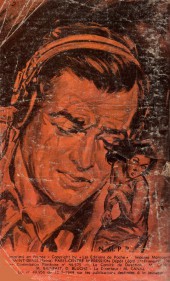 Verso de Agent Secret X9 (Edition de Poche) -SP1- La mitraillette atomique