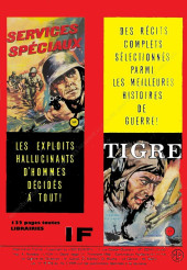 Verso de Agent spécial (Edi Europ) -4- La fusée des sables...