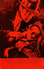 Verso de Agent spécial (Edi Europ) -9- La mort blanche