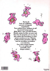 Verso de Nicky Mono (Les aventures de) - Le dieu cochon