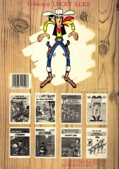 Verso de Lucky Luke -13a1986- Le juge