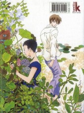 Verso de Les fleurs du passé -1- Tome 1