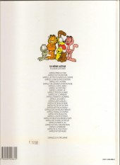 Verso de Garfield (Dargaud) -3b1999- Les yeux plus gros que le ventre