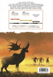 Verso de L'art préhistorique en Bande Dessinée -2- Deuxième époque