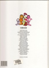 Verso de Garfield (Dargaud) -6a1999- Une lasagne pour mon royaume