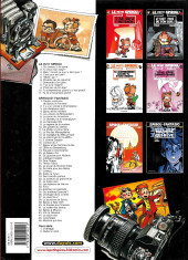 Verso de Le petit Spirou -6a2003- N'oublie pas ta capuche !