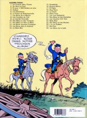 Verso de Les tuniques Bleues -6b1989- La prison de Robertsonville