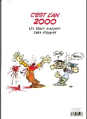 Verso de C'est l'an 2000