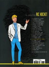 Verso de Ric Hochet - La collection (Hachette) -68- Le collectionneur de crimes