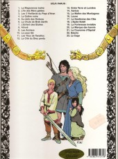 Verso de Thorgal -23a1998- La cage