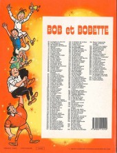 Verso de Bob et Bobette (3e Série Rouge) -121b1989- Le diamant sombre
