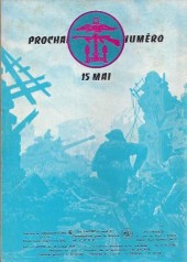 Verso de Attack (1re série - Impéria) -2- Paul Brave et... le drapeau de la gloire