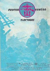 Verso de Attack (1re série - Impéria) -7- Rivalité dans le ciel