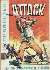 Verso de Attack (2e série - Impéria) -4- Le Dur de dur