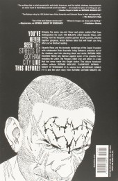 Verso de Batman Noir - Eduardo Risso - The Deluxe Edition (2013) -INT- Batman Noir - Eduardo Risso - The Deluxe Edition