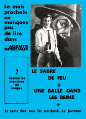 Verso de Agents Spéciaux (SFPI) -4- Linda ! Toi... Toi ?