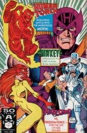 Verso de Marvel Comics Presents Vol.1 (1988) -83- Weapon X - Chapter eleven