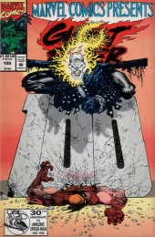 Verso de Marvel Comics Presents Vol.1 (1988) -100- Dreams of Doom